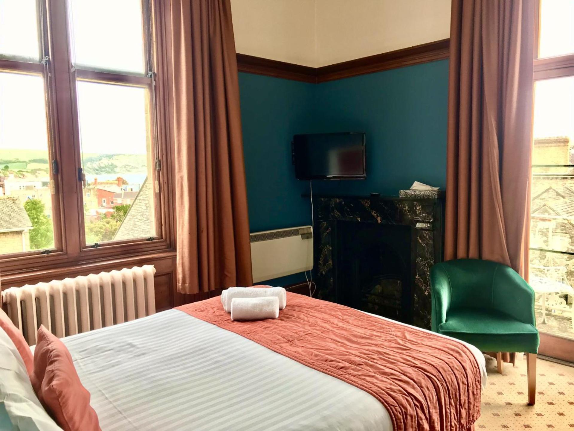 Purbeck House Hotel & Louisa Lodge Swanage Exterior photo