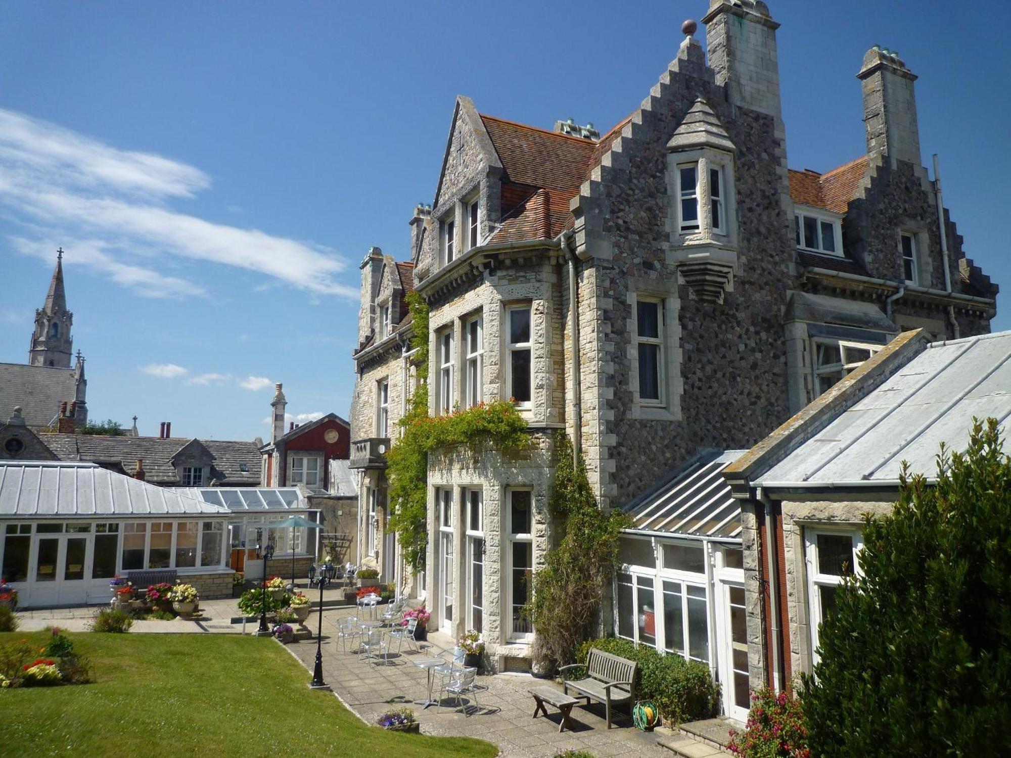 Purbeck House Hotel & Louisa Lodge Swanage Exterior photo